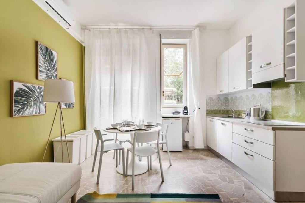 Appartamento Incantevole In Brera Mailand Exterior foto